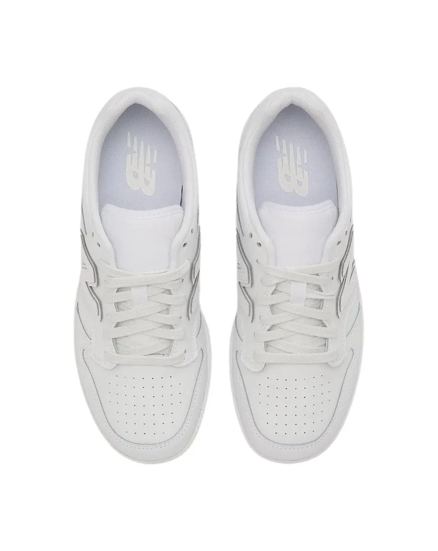New Balance 480 - White / White
