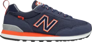 New Balance 515v3 'Navy Orange' sneakers, blue