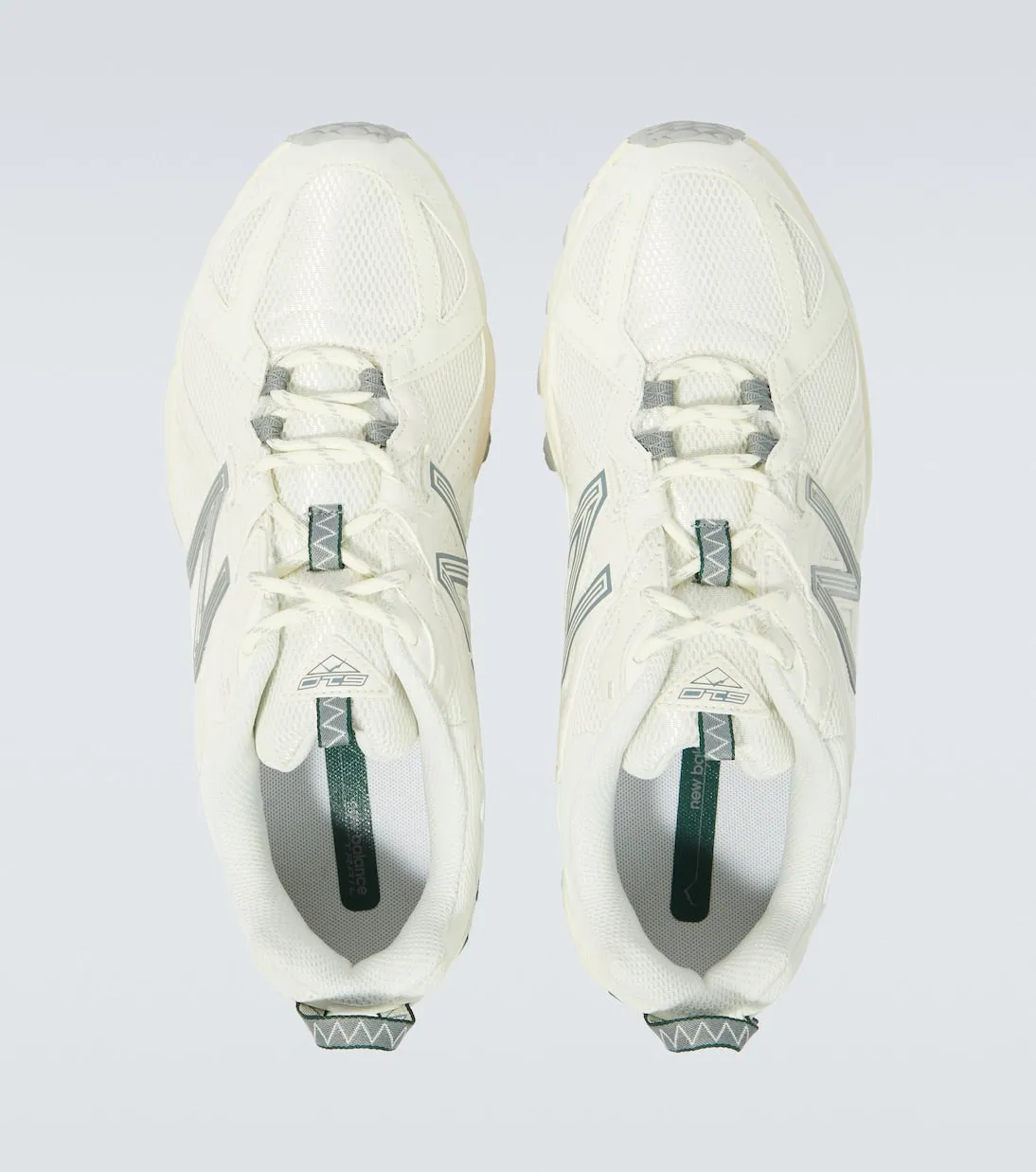 New Balance 610 Suede Sneaker, White