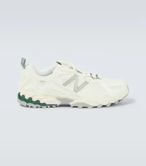 New Balance 610 Suede Sneaker, White