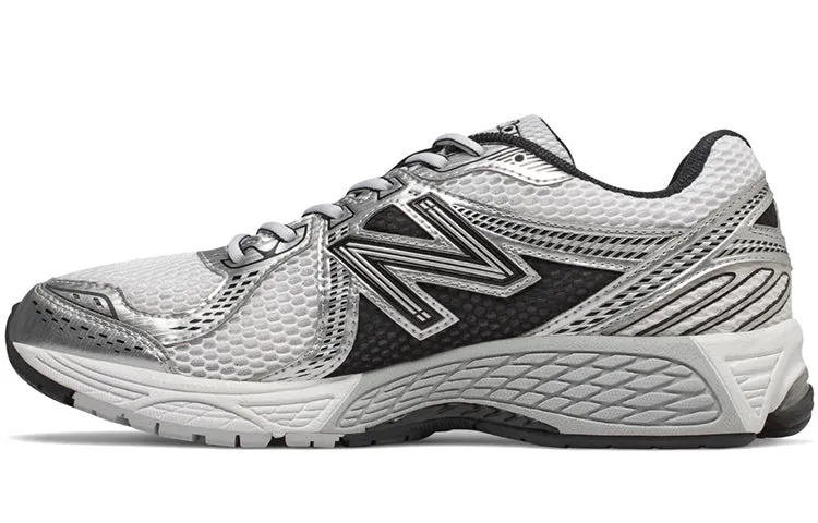New Balance 860v2 Black White Silver
