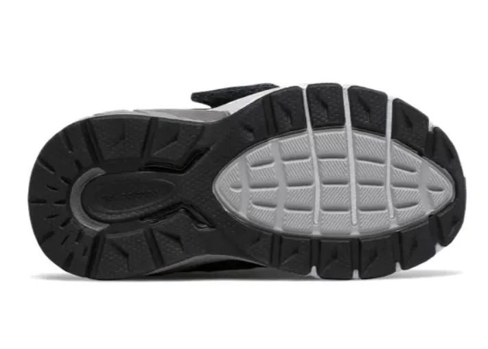 New Balance 990v5 Velcro Sneaker- Little Kids