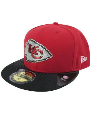 New Era 59Fifty NFL Kansas City Chiefs Draft Cap