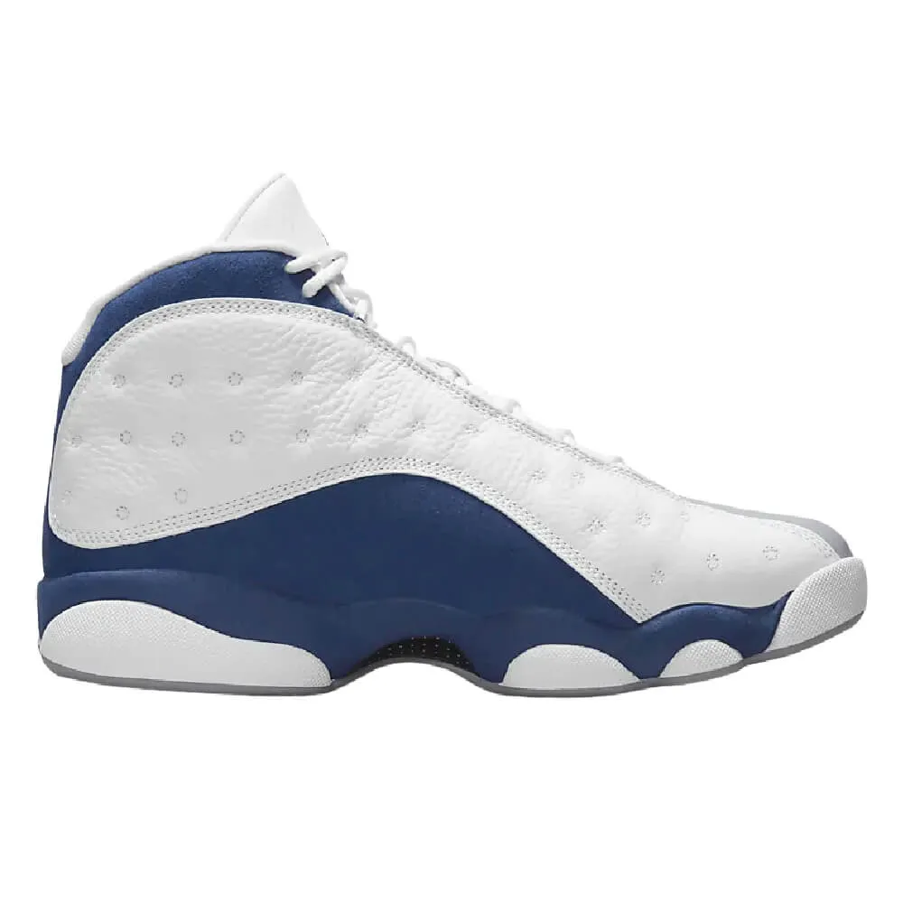 Nike Air 13 Air Jordan sneakers, white/blue
