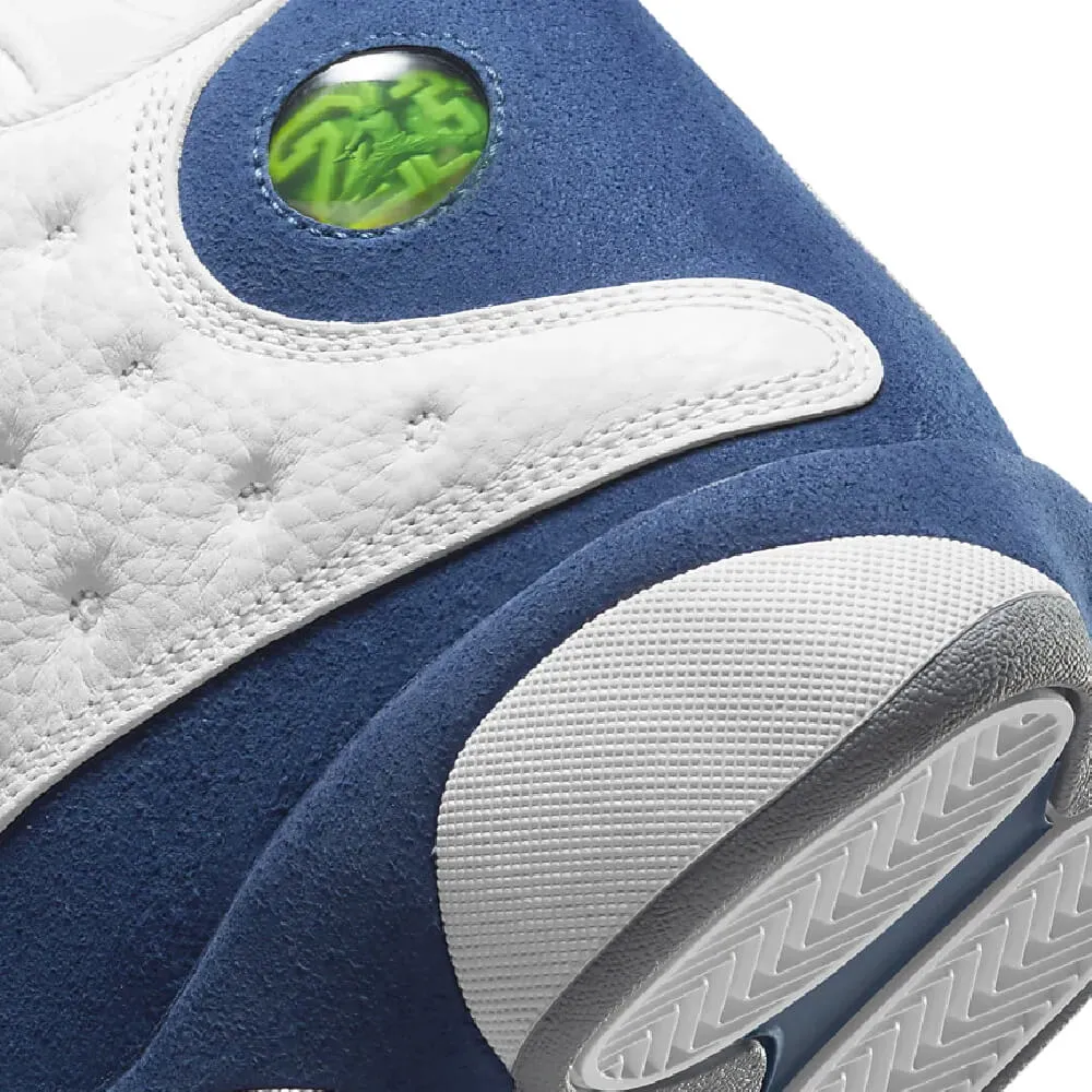 Nike Air 13 Air Jordan sneakers, white/blue