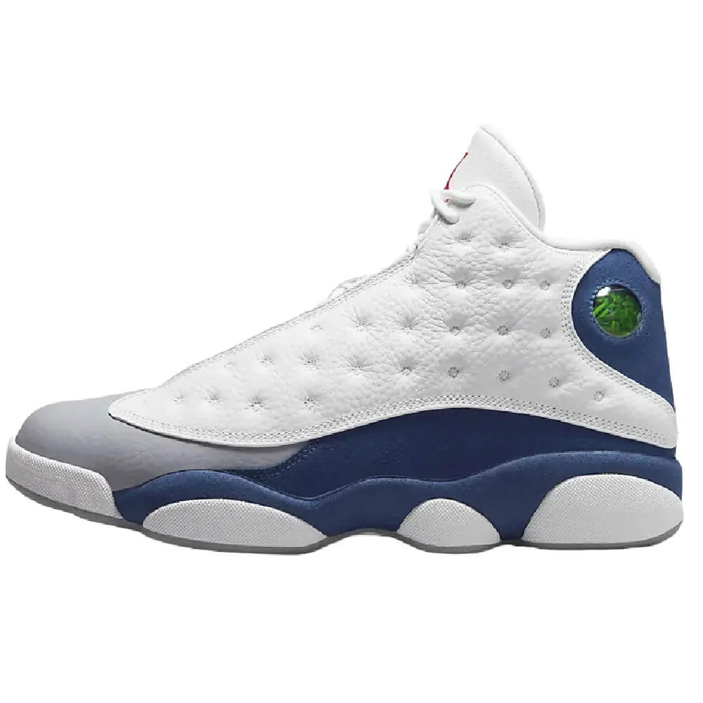 Nike Air 13 Air Jordan sneakers, white/blue