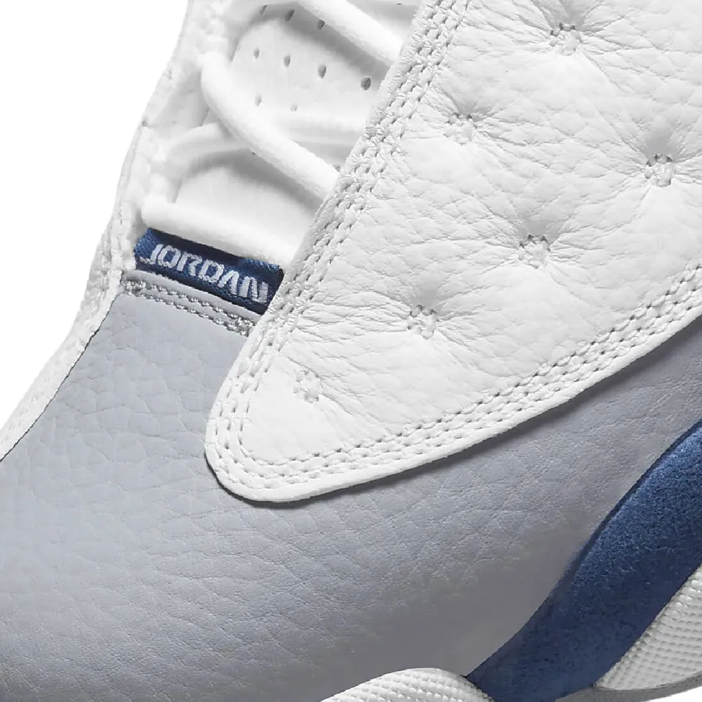 Nike Air 13 Air Jordan sneakers, white/blue