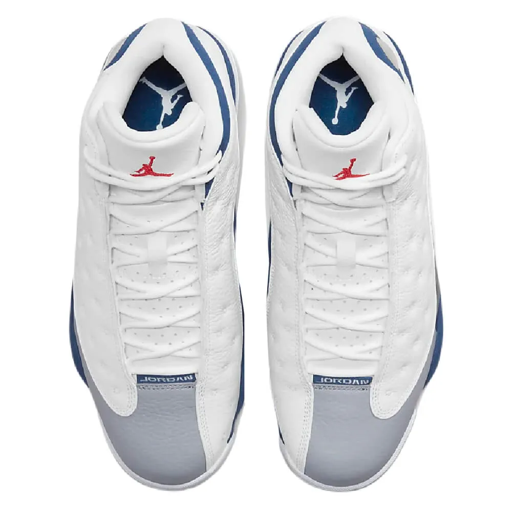 Nike Air 13 Air Jordan sneakers, white/blue