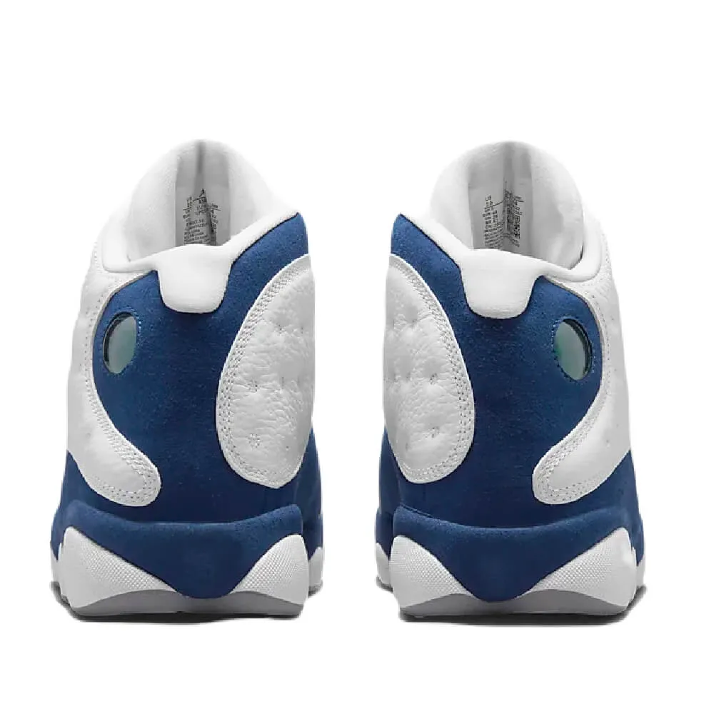 Nike Air 13 Air Jordan sneakers, white/blue