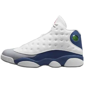 Nike Air 13 Air Jordan sneakers, white/blue