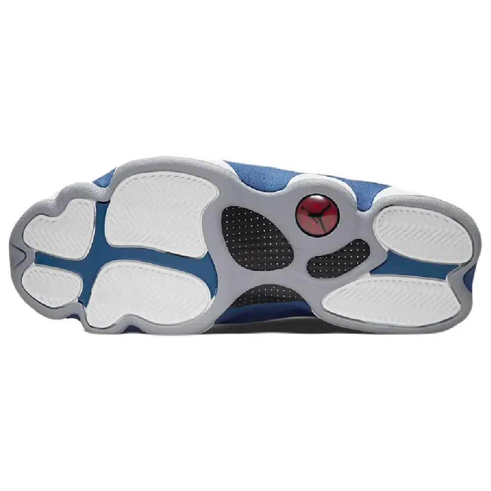 Nike Air 13 Air Jordan sneakers, white/blue