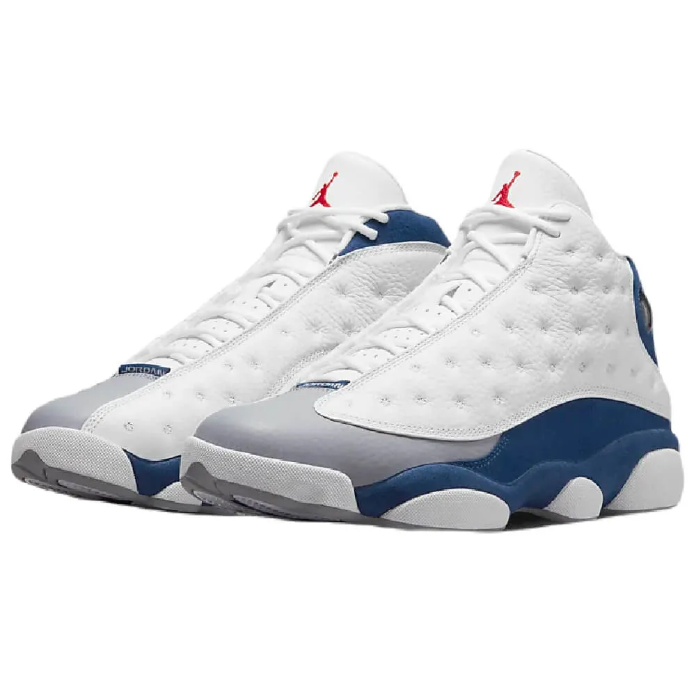 Nike Air 13 Air Jordan sneakers, white/blue
