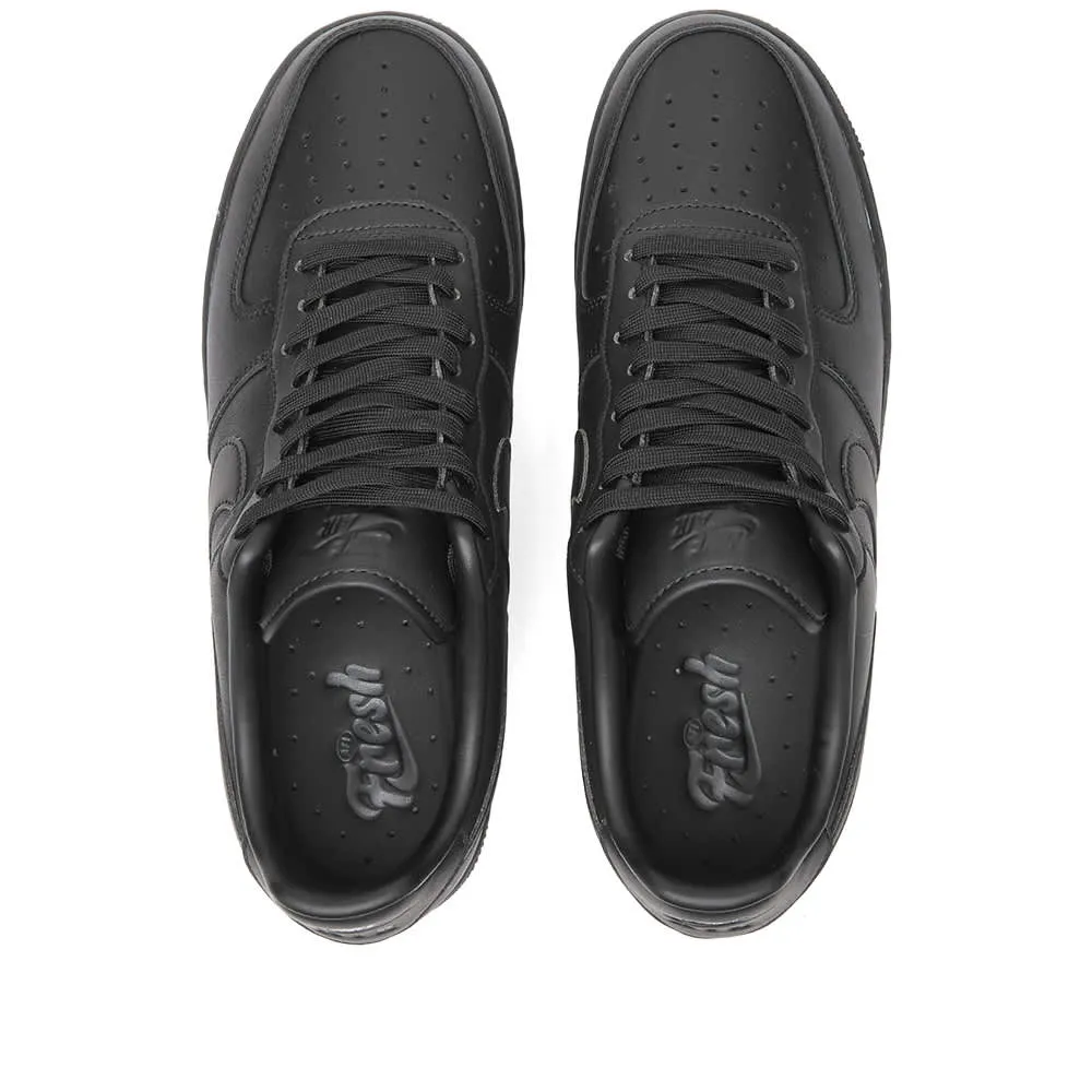 Nike Air Force 1 sneakers, black