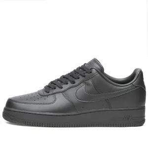 Nike Air Force 1 sneakers, black