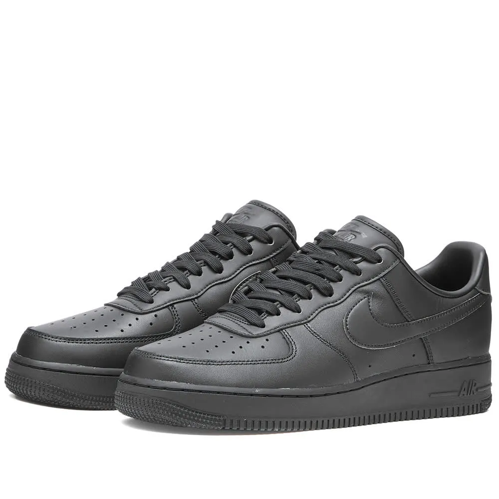 Nike Air Force 1 sneakers, black