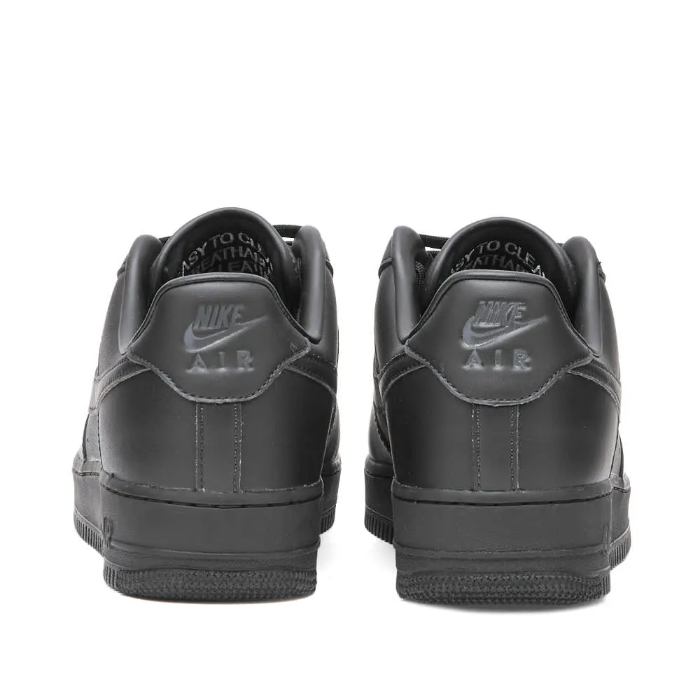 Nike Air Force 1 sneakers, black