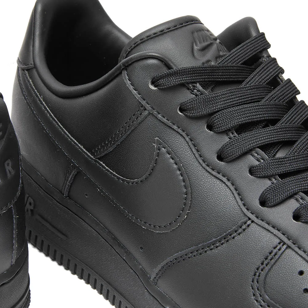 Nike Air Force 1 sneakers, black