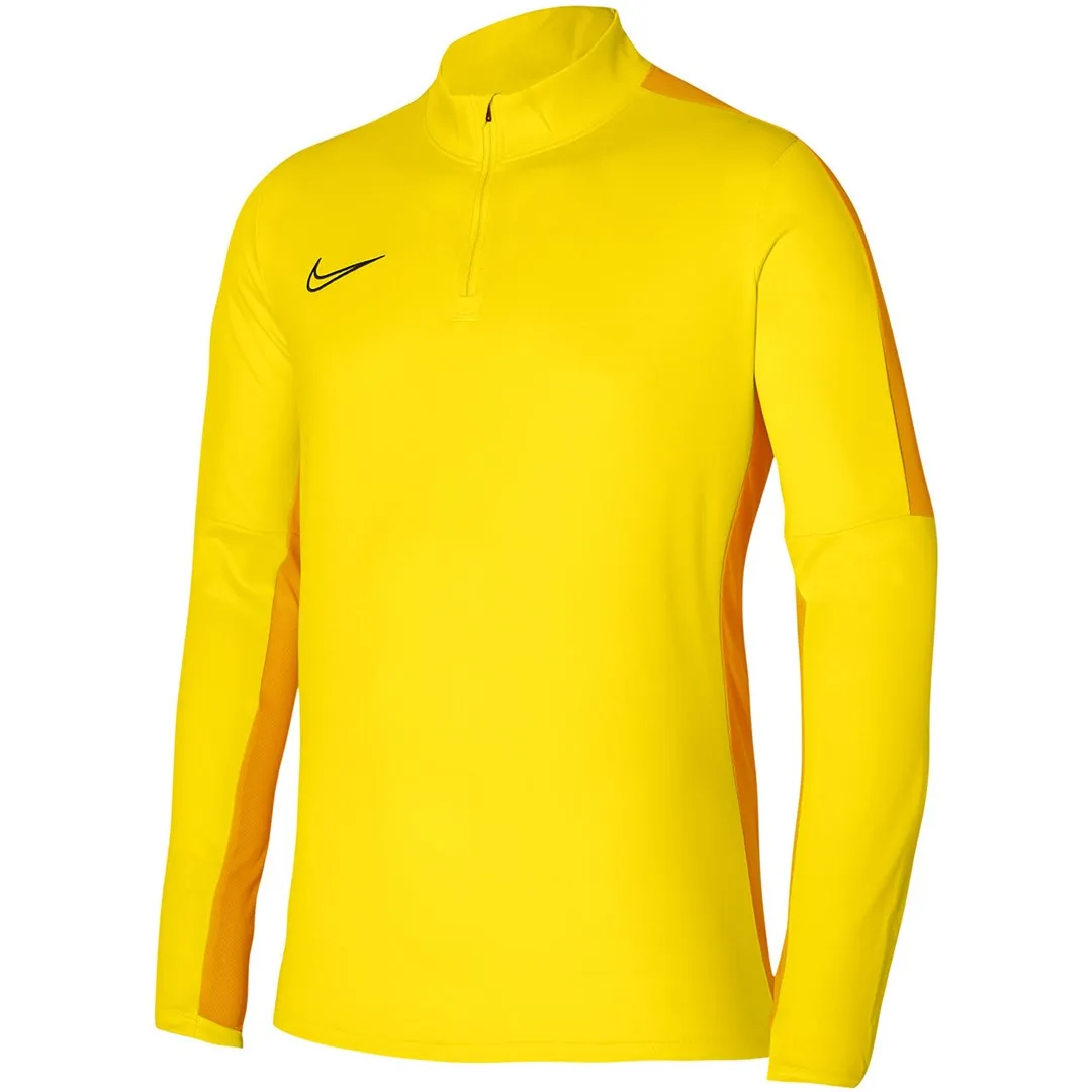 Nike Df Academy 23 Ss Drill Men's Sweatshirt Yellow Dr1352 719 2Xl