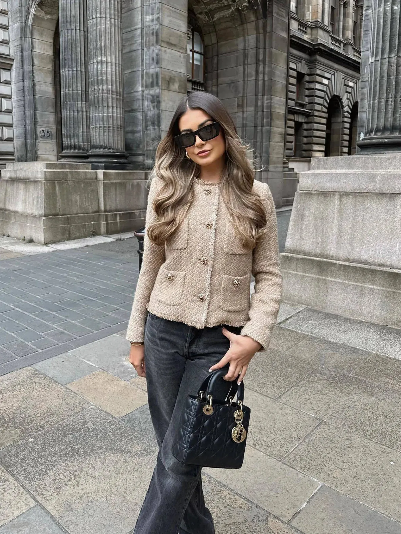 Nora | Timeless Tweed Jacket