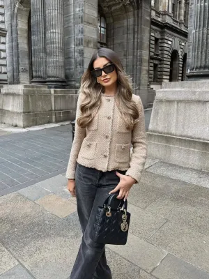 Nora | Timeless Tweed Jacket