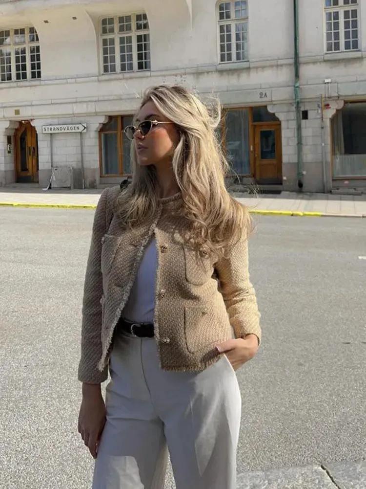 Nora | Timeless Tweed Jacket