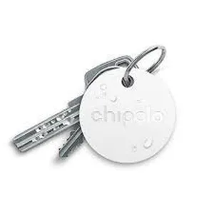 [OPEN BOX] CHIPOLO Classic Bluetooth Item Tracker Pearl White