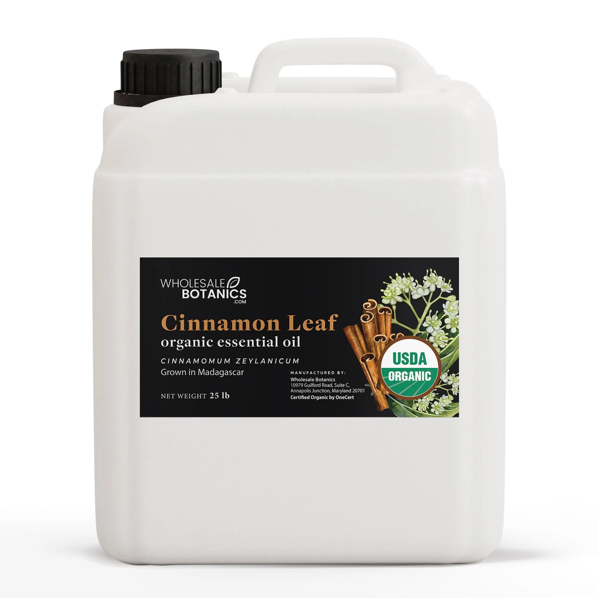 Organic Cinnamon Leaf Essential Oil