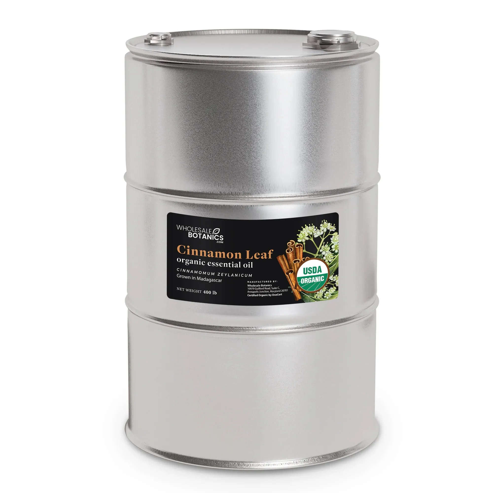 Organic Cinnamon Leaf Essential Oil