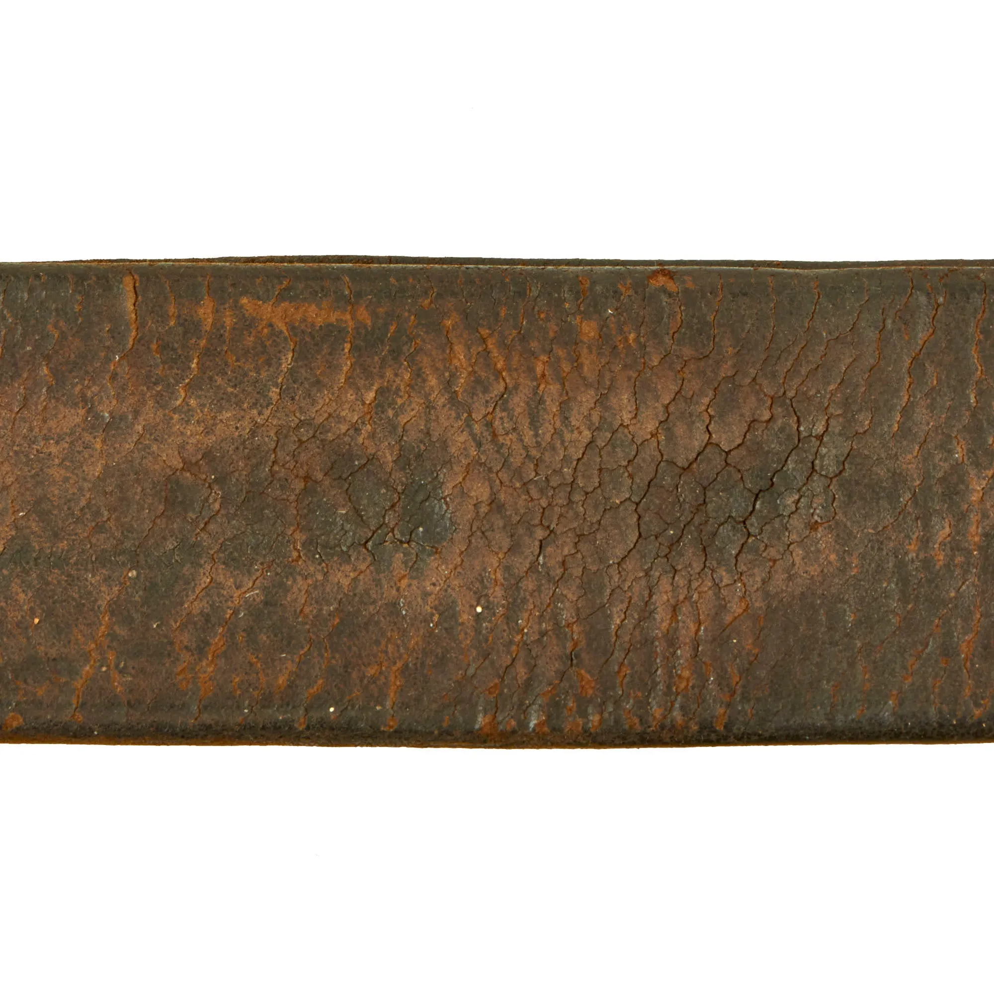 Original U.S. Civil War Serviceable Leather Musket Sling with Keeper - 41 inches long