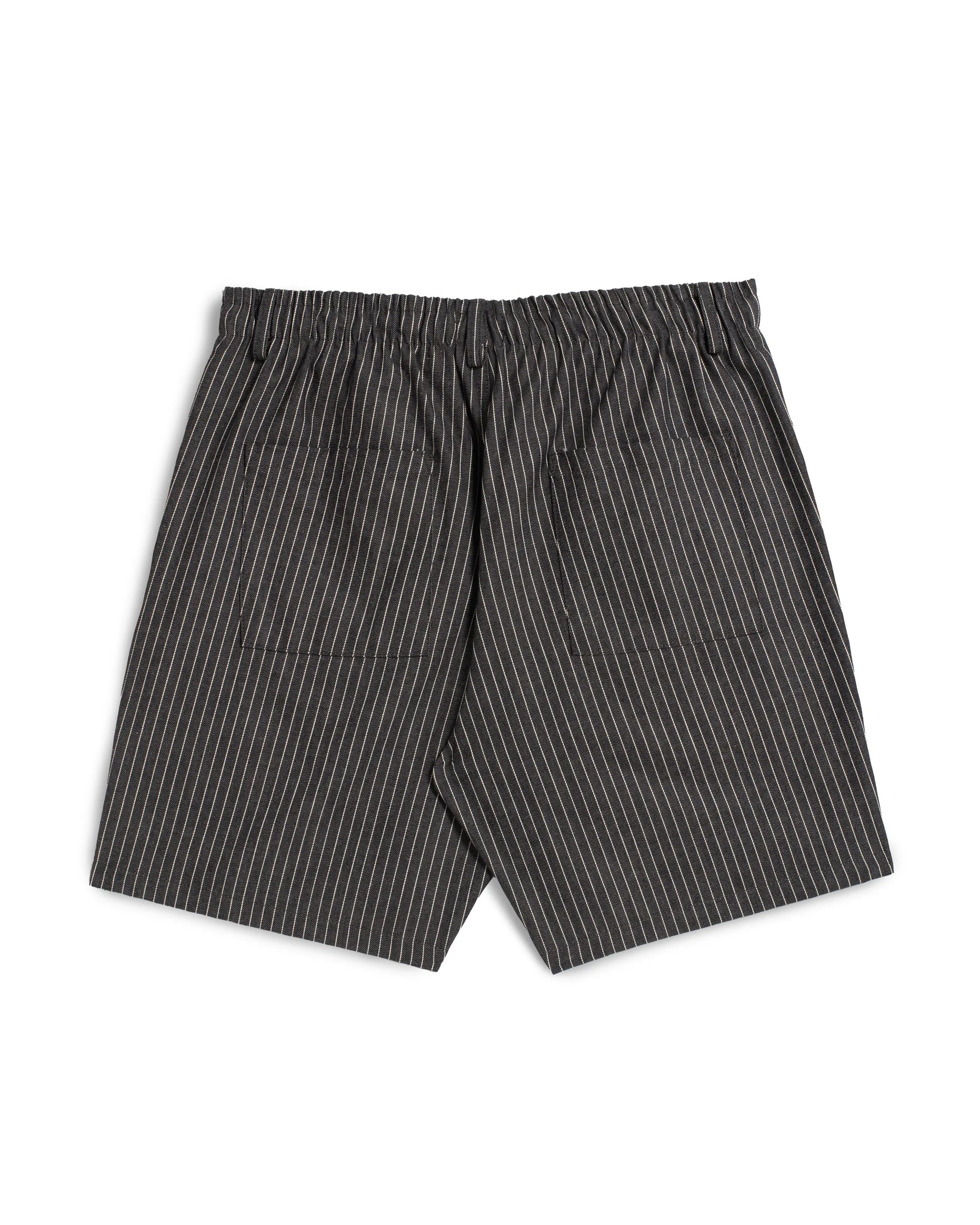 Oxford Stripe Denim Leisure Short