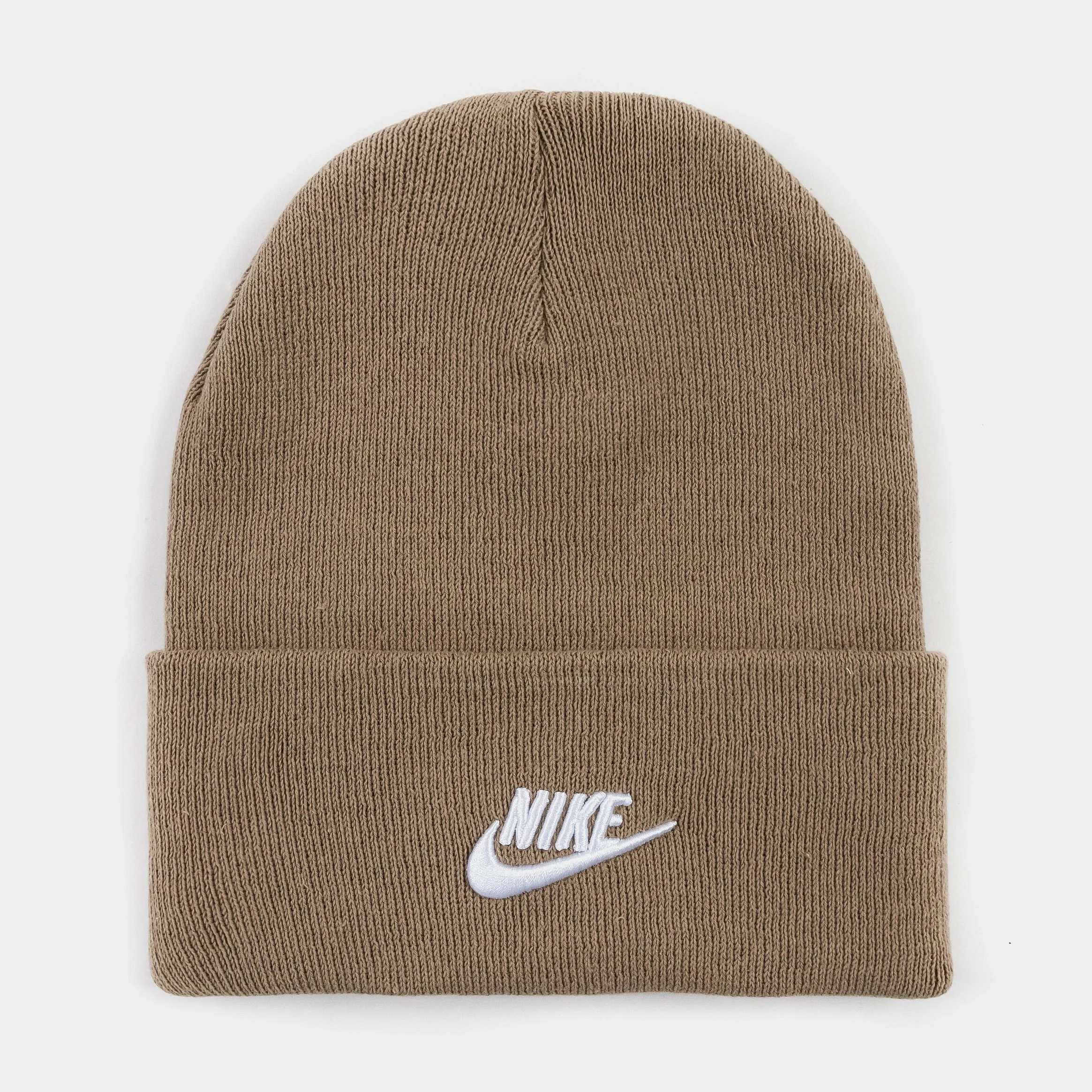 Peak Tall Cuff Futura Beanie Mens Hat (Beige)