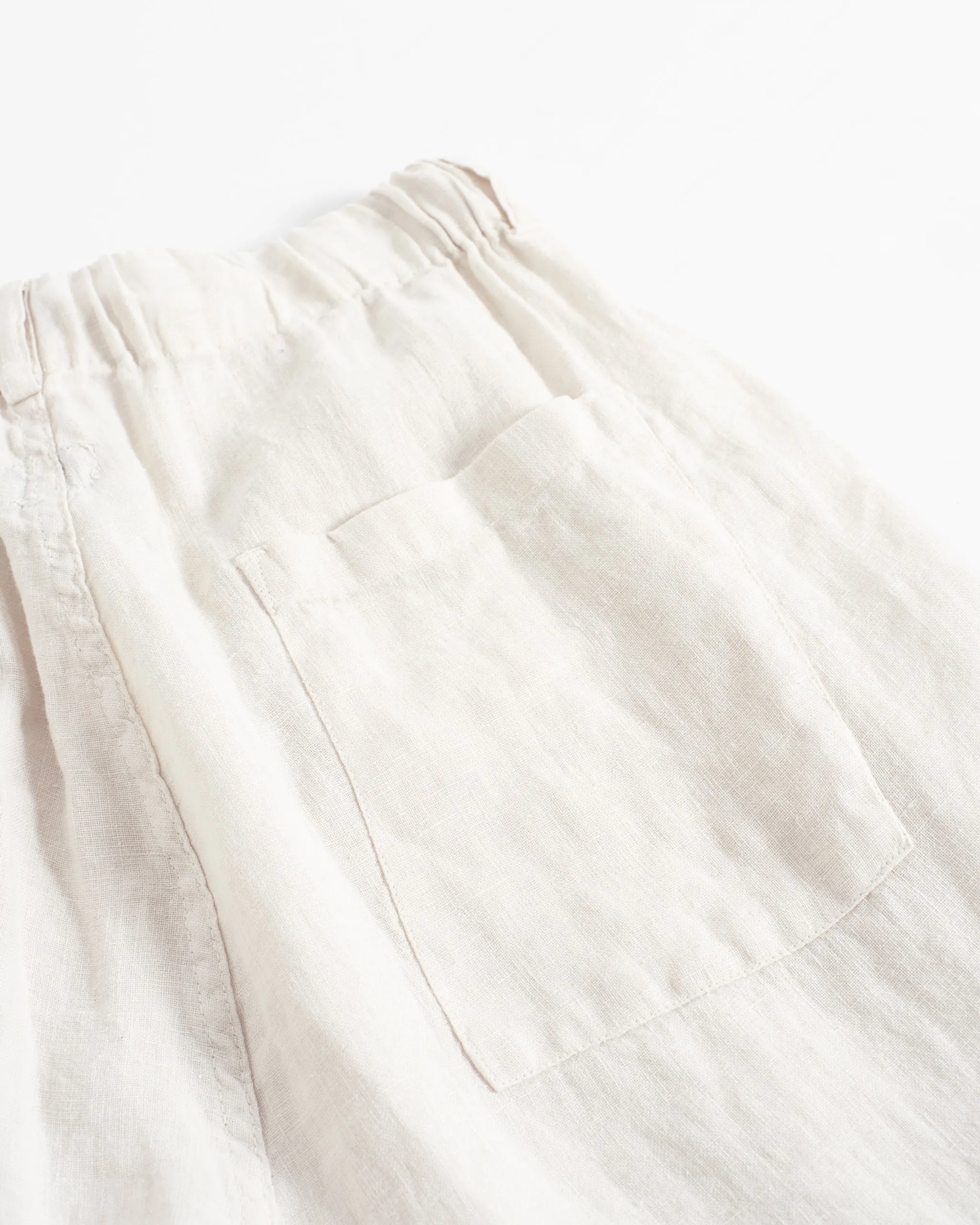 Pearl Linen Leisure Pant