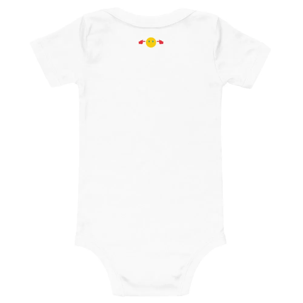 Perfect Soccer Baby short sleeve one piece