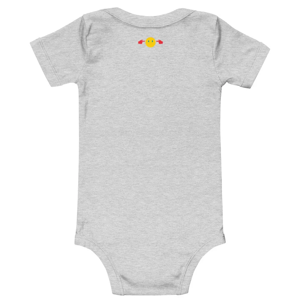 Perfect Soccer Baby short sleeve one piece