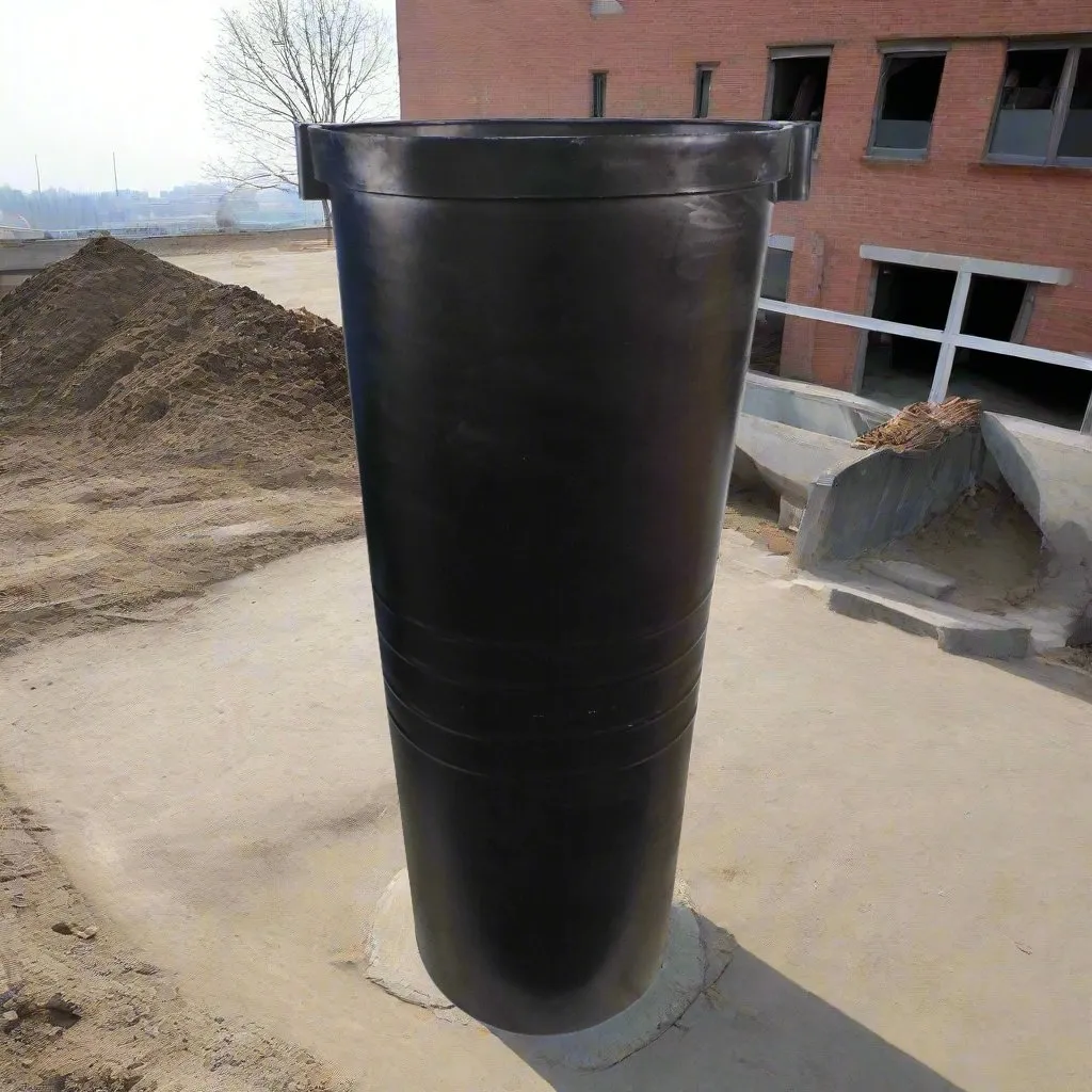Plastic Rubble Chute