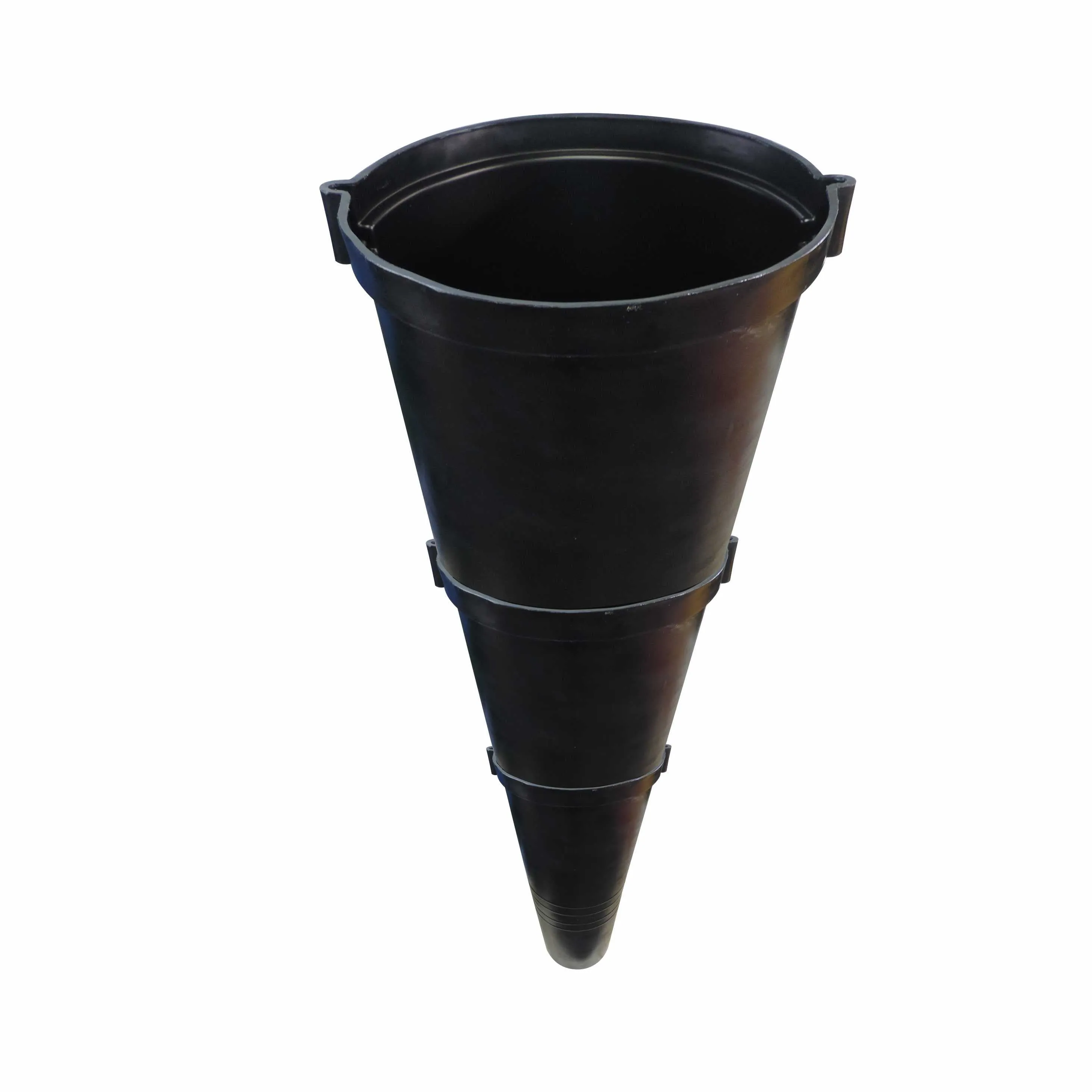 Plastic Rubble Chute