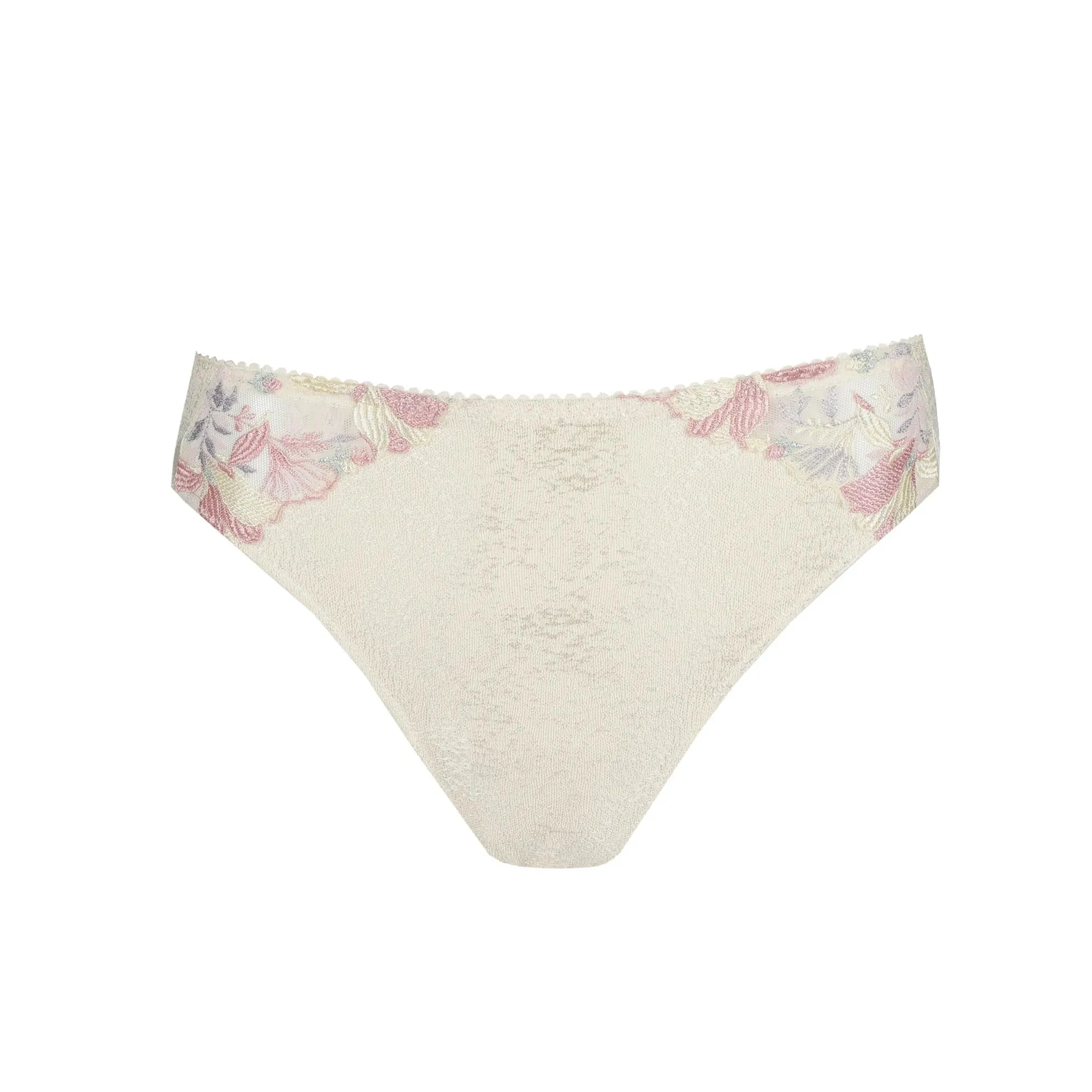 Prima Donna SS24 Mohala Vintage Natural Matching Rio Brief