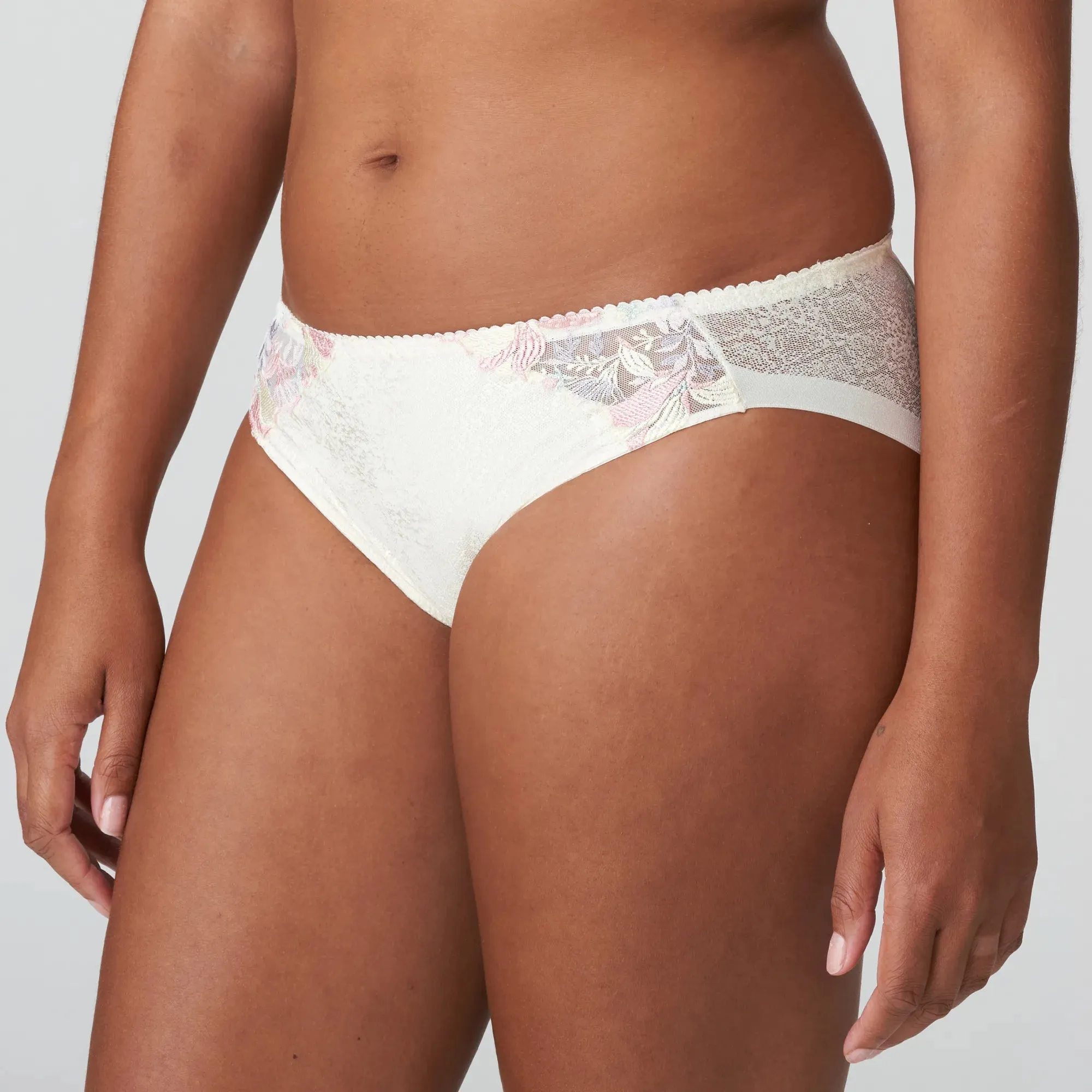 Prima Donna SS24 Mohala Vintage Natural Matching Rio Brief