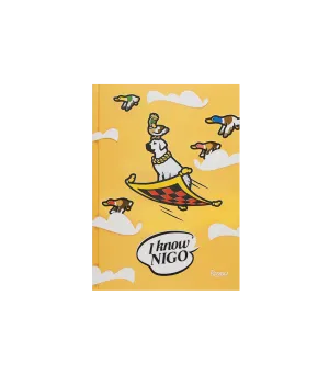 "I KNOW NIGO" BOOK - YELLOW COVER