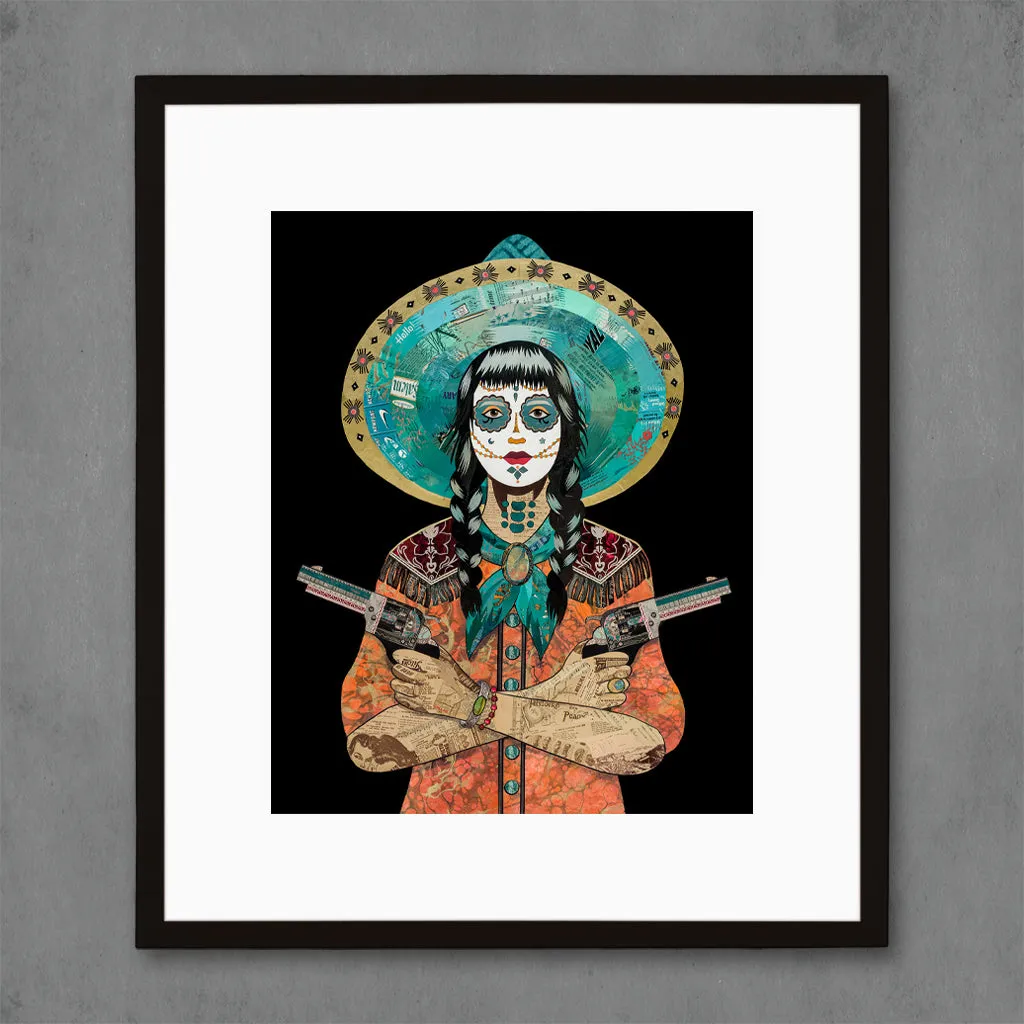 RARE PRINT #4 limited edition paper print