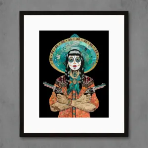 RARE PRINT #4 limited edition paper print
