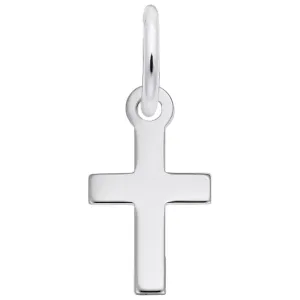 Rembrandt Charms - Plain Cross Accent Charm - 5560