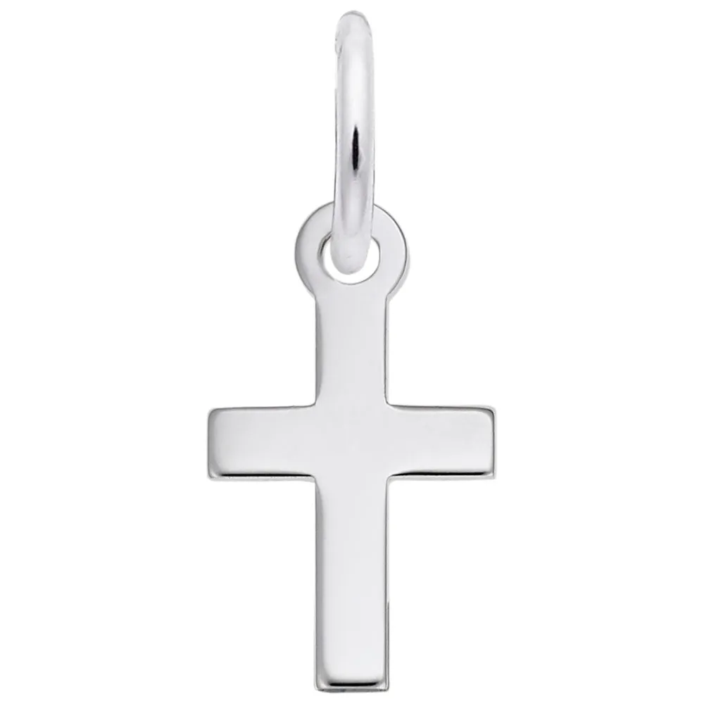 Rembrandt Charms - Plain Cross Accent Charm - 5560