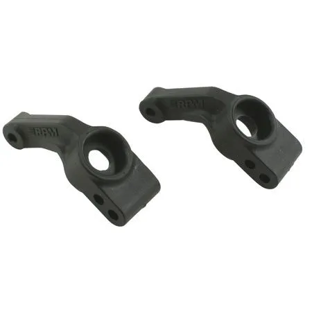 RPM Rear Bearing Carrier: Traxxas 2WD (Black)