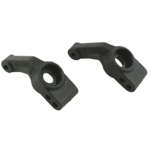 RPM Rear Bearing Carrier: Traxxas 2WD (Black)