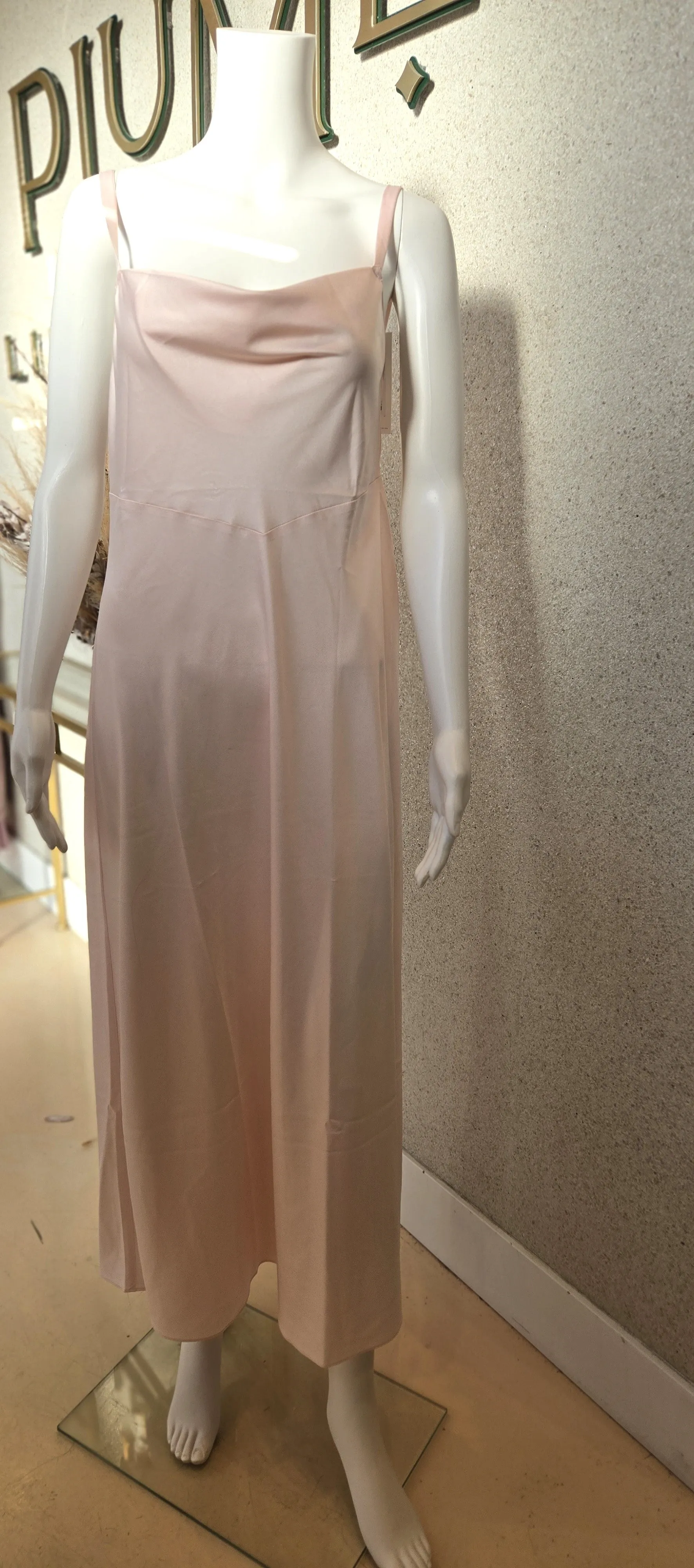 Rya Collections , Heavenly Satin Gown , Blush
