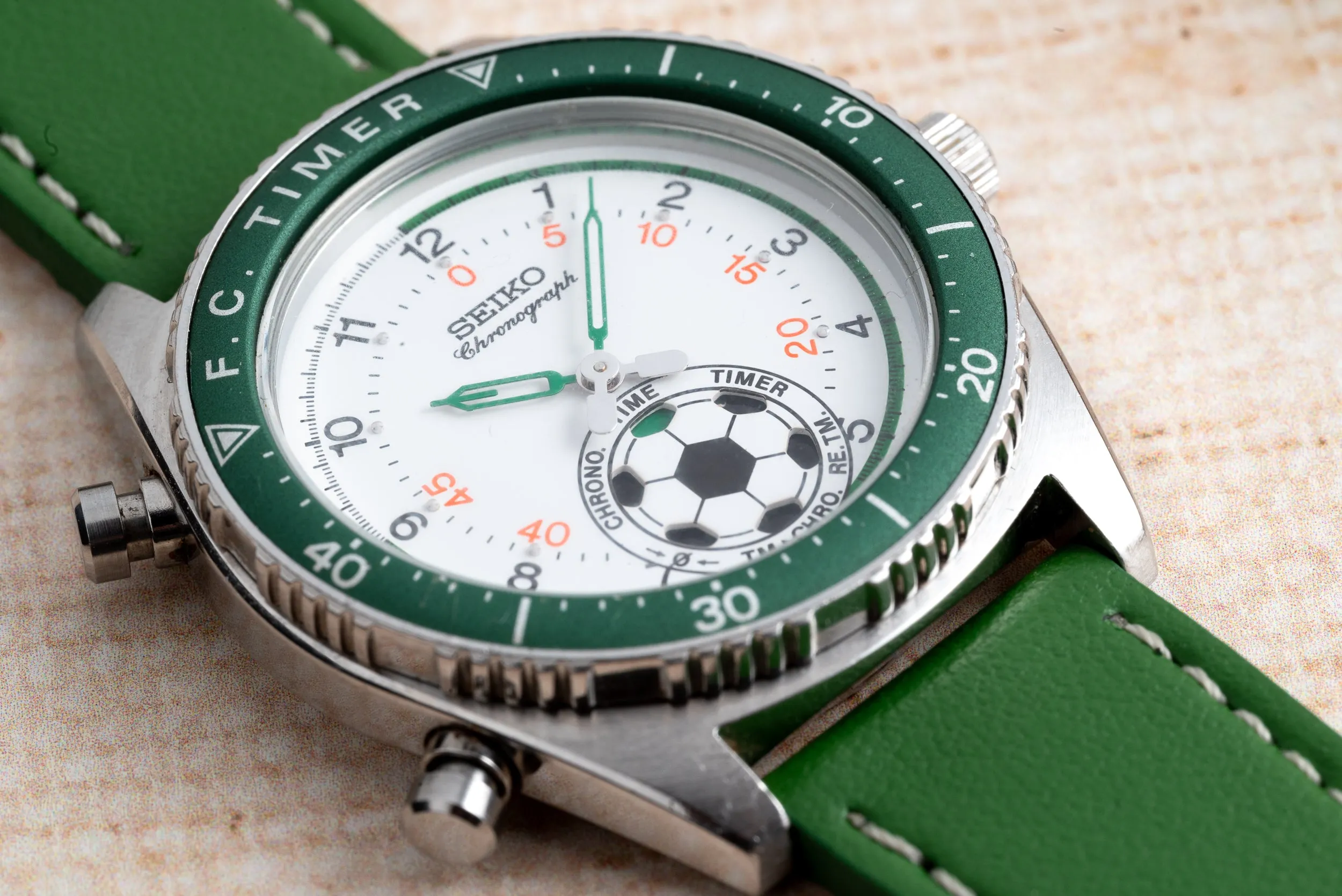 Seiko Soccer Timer