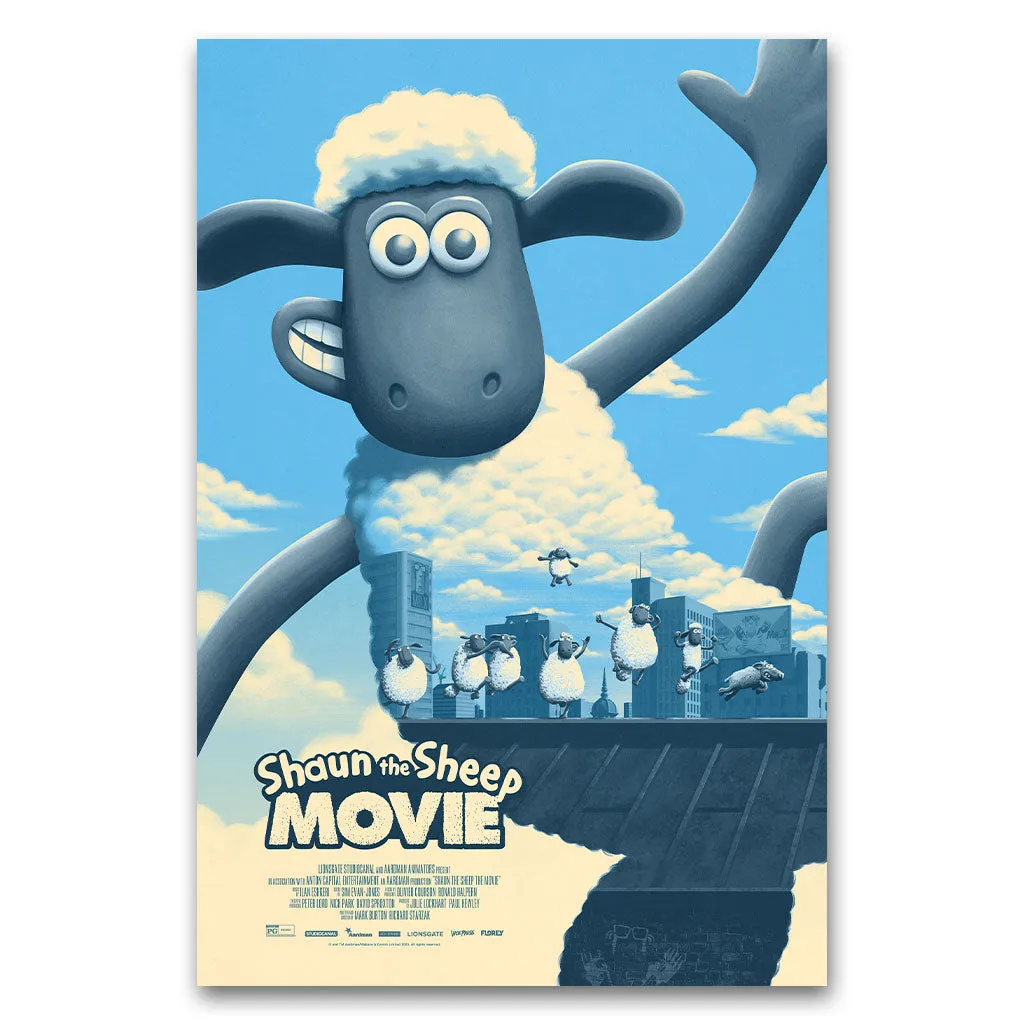 Shaun The Sheep Movie