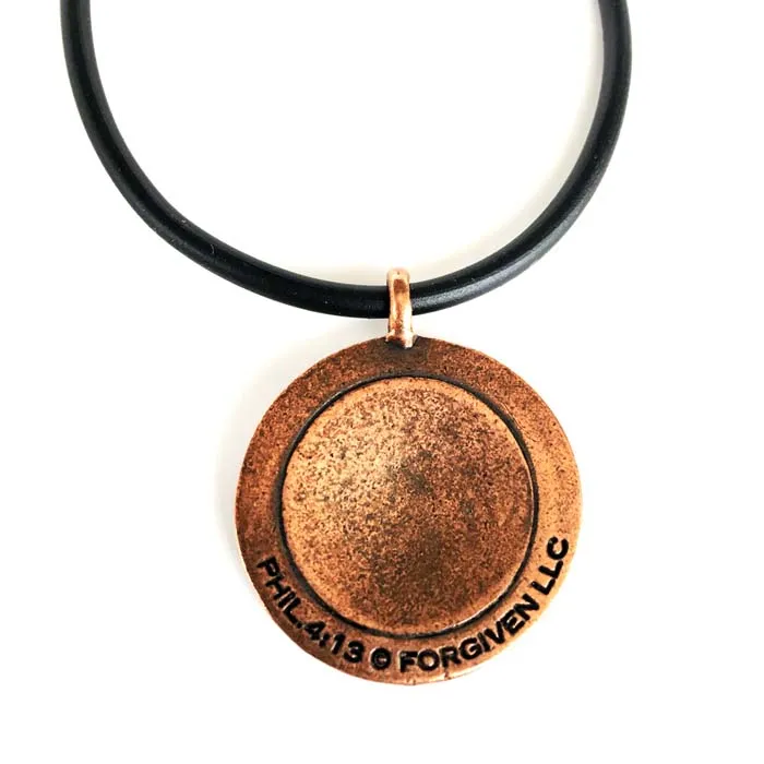Soccer Necklace in Copper Made in the USA