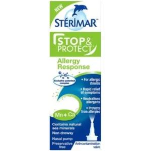 Sterimar Stop and Protect Allergy Response Nasal Spray 20ml x 1